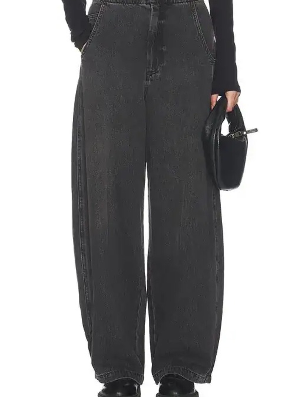 NET Pistola Lottie High Rise Relaxed Denim Jean ~ Size 25/26/27/28 Retail $208